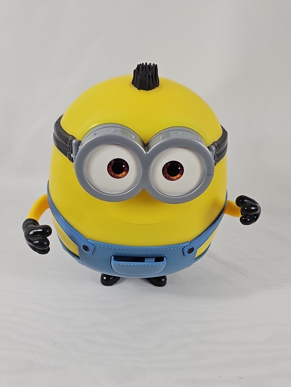 Minions Babble Otto Large Interactive Toy Figure with Blue Overalls